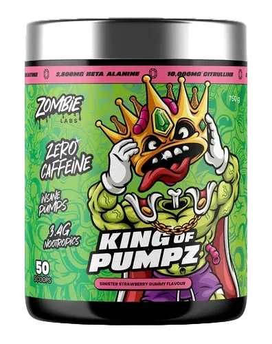Zombie Labs King of Pumpz