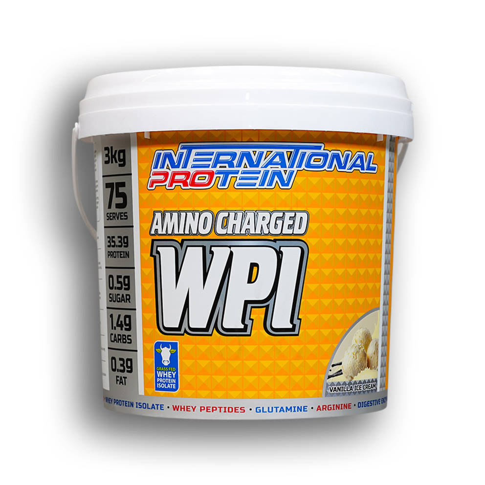 International Protein Amino Charged WPI