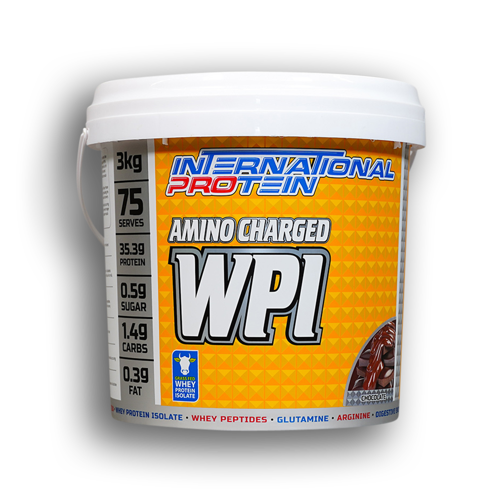 International Protein Amino Charged WPI