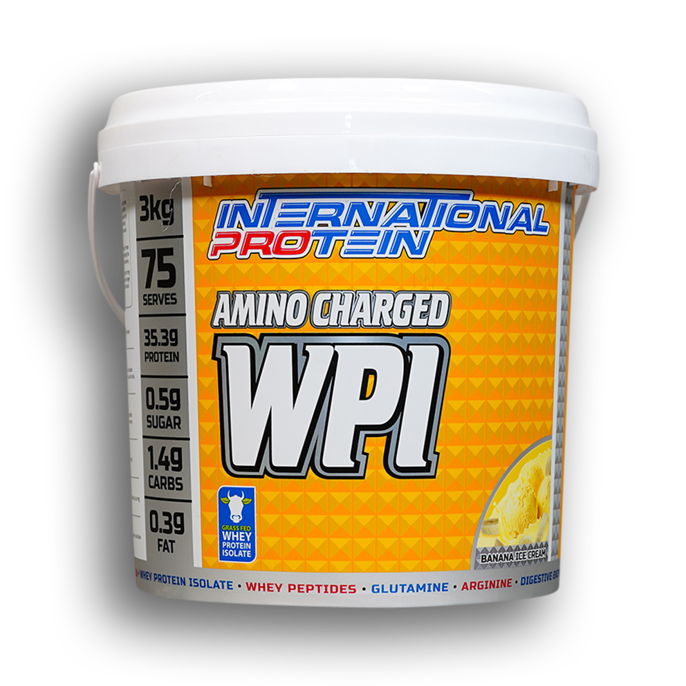 International Protein Amino Charged WPI