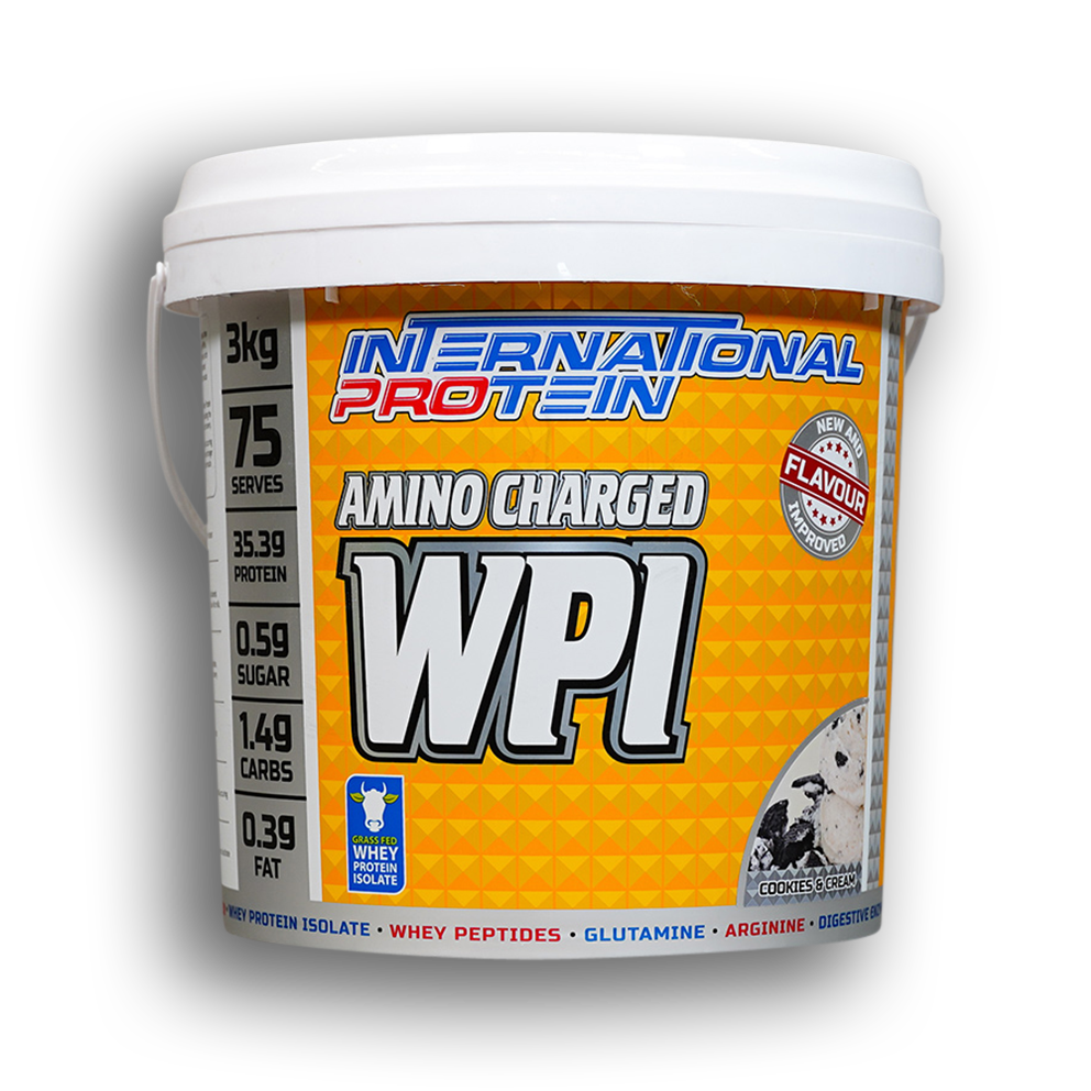 International Protein Amino Charged WPI