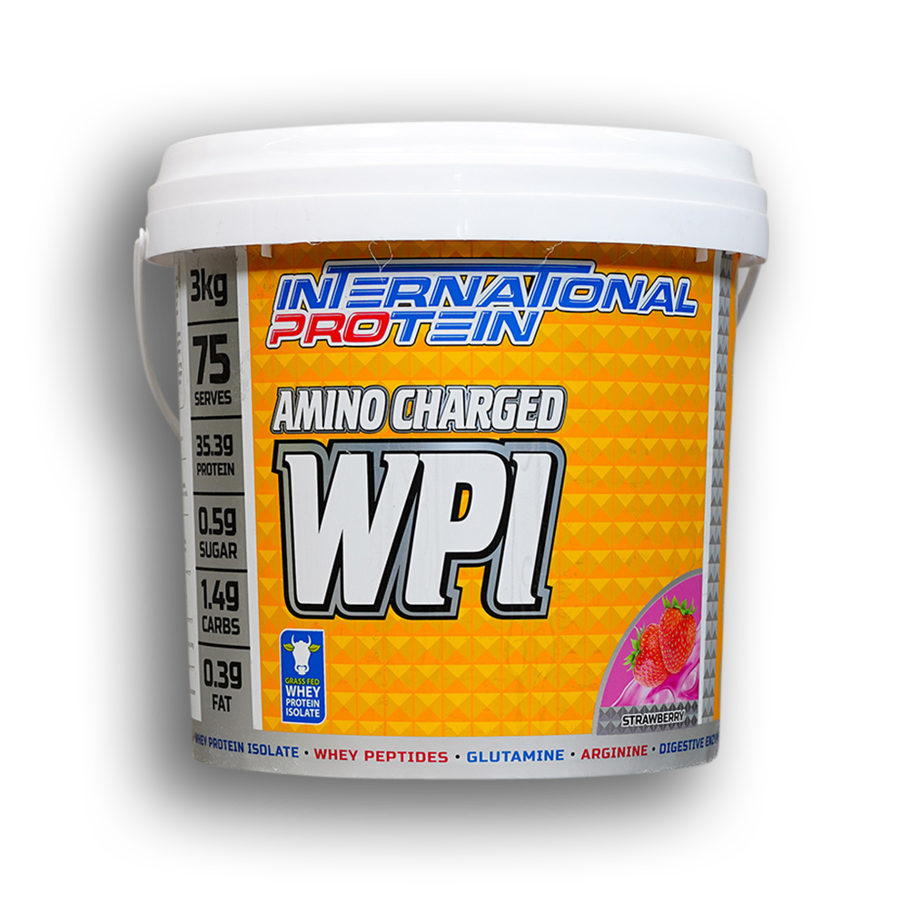 International Protein Amino Charged WPI