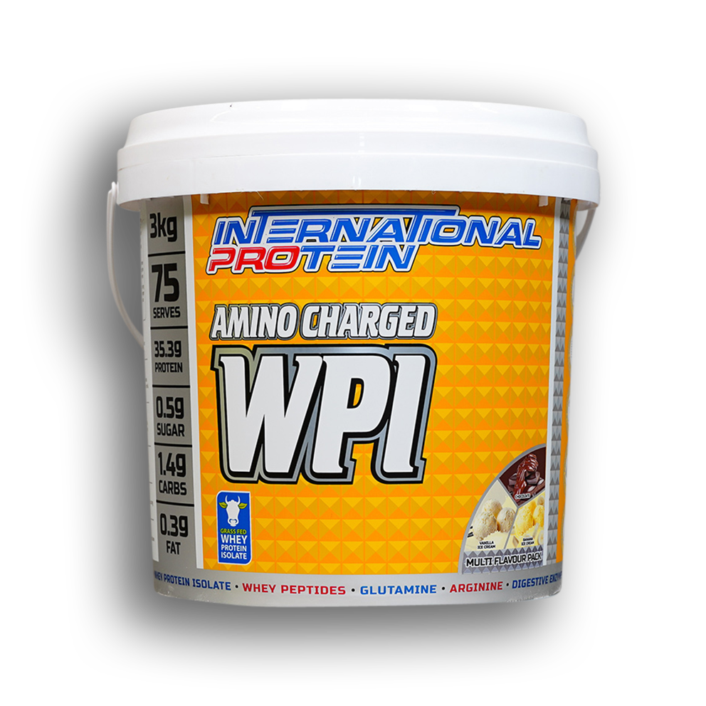 International Protein Amino Charged WPI