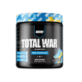 Redcon1 Total War pre-workout supplement container on a white background