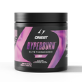 Onest Hyperburn Elite Thermogenic supplement container with purple design on a white background