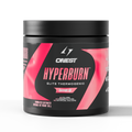 Onest Hyperburn Elite Thermogenic supplement container with pink and black design on a white background