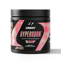 Onest Hyperburn Elite Thermogenic supplement container with pink and black design on a white background