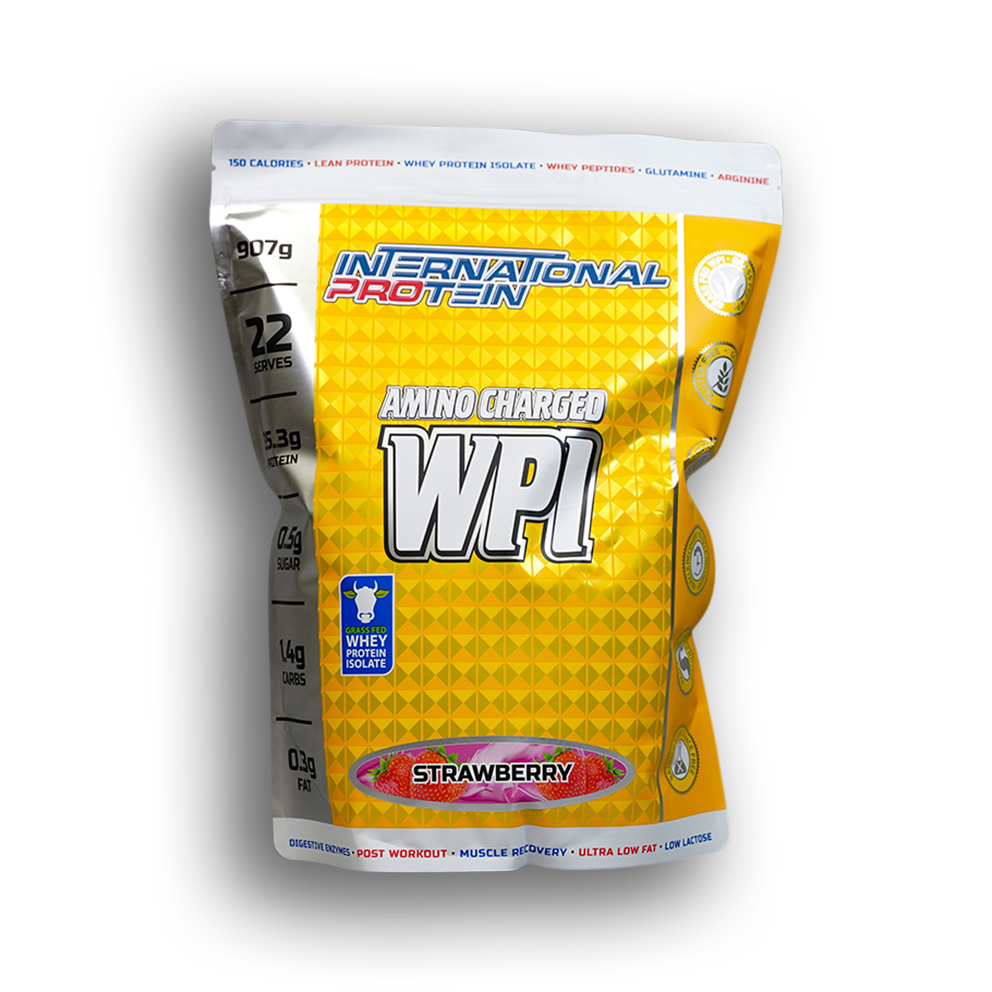 International Protein Amino Charged WPI
