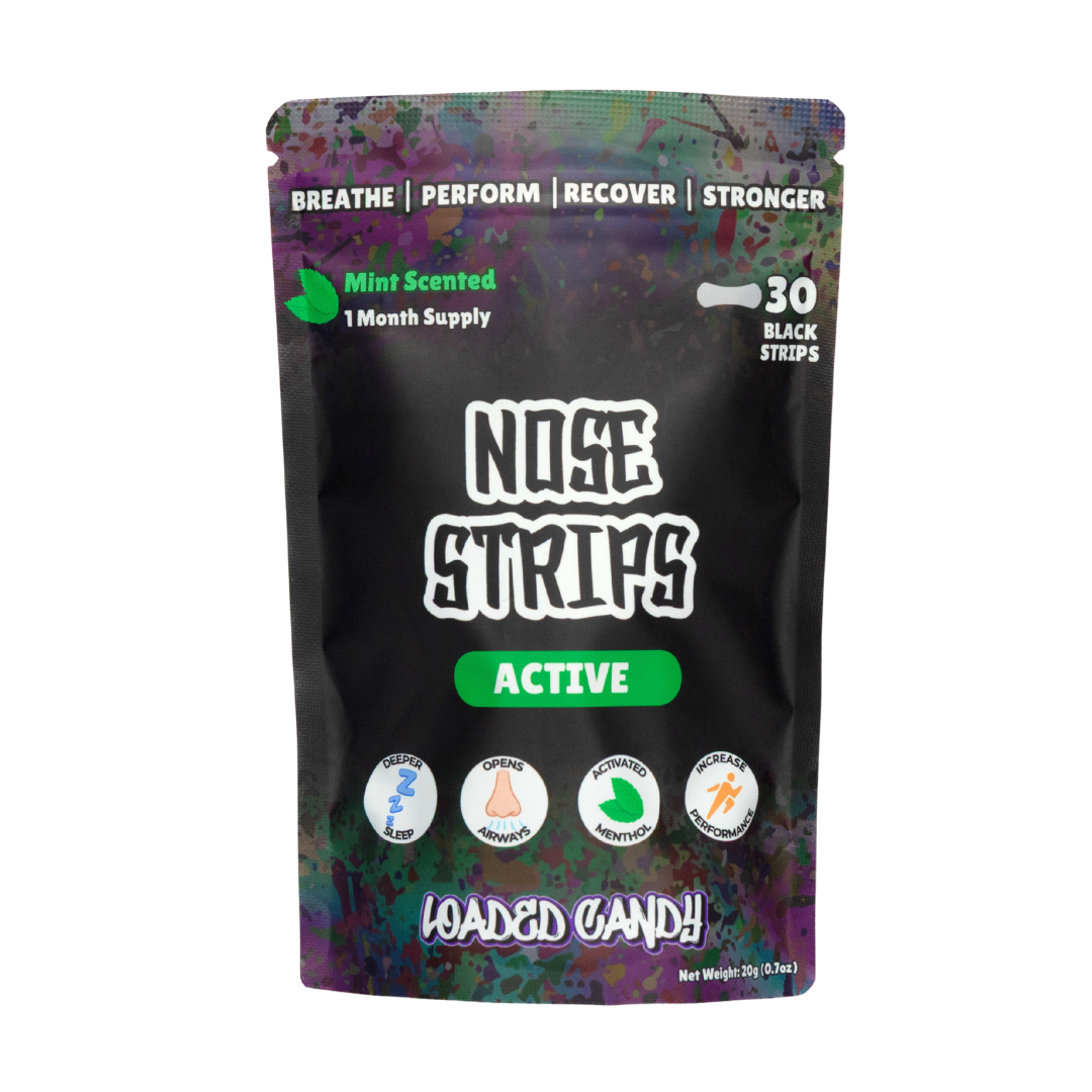Loaded Candy Nose Strips