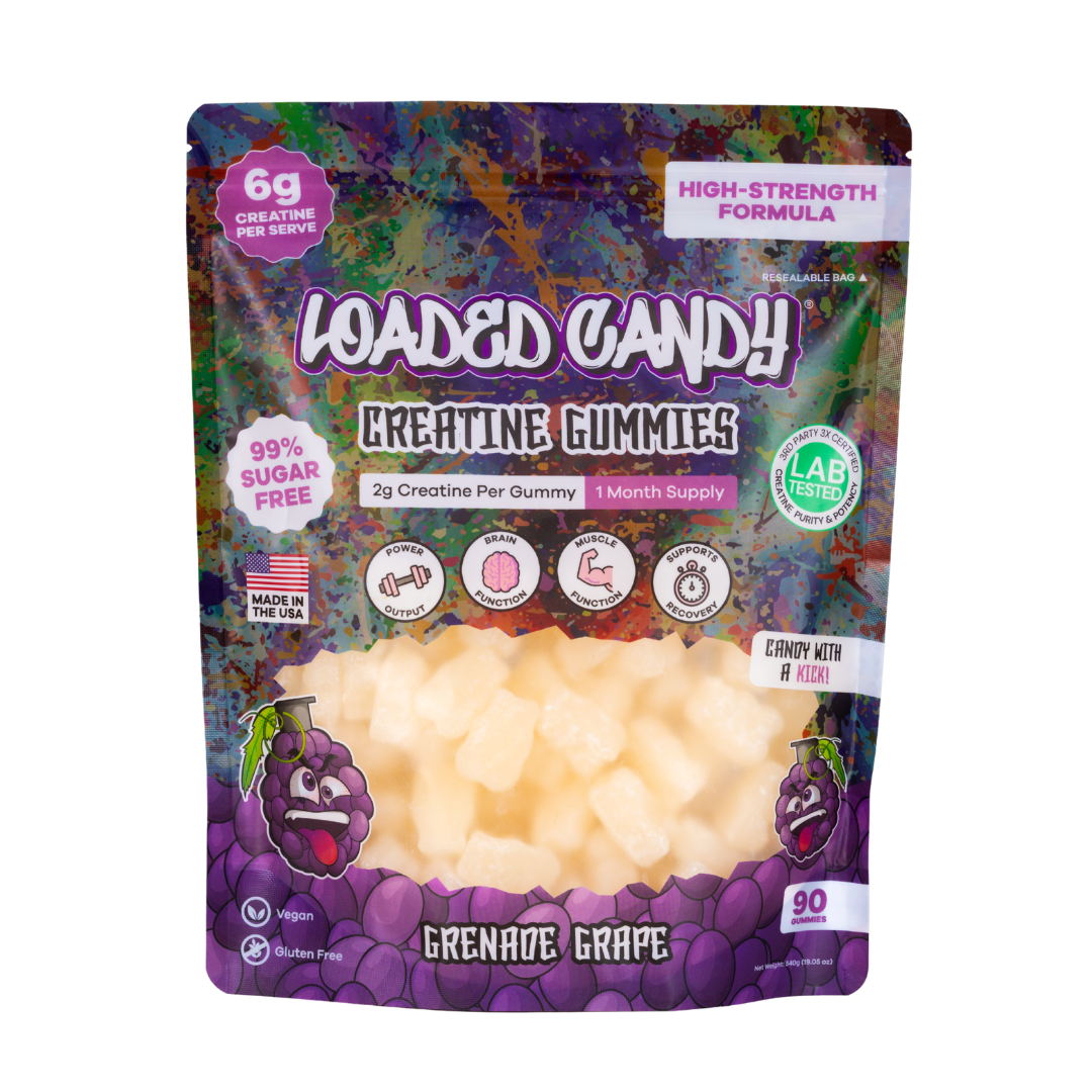 Loaded Candy Creatine Gummies