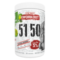 Supplement container labeled '5150' with branding and nutritional information on a white background