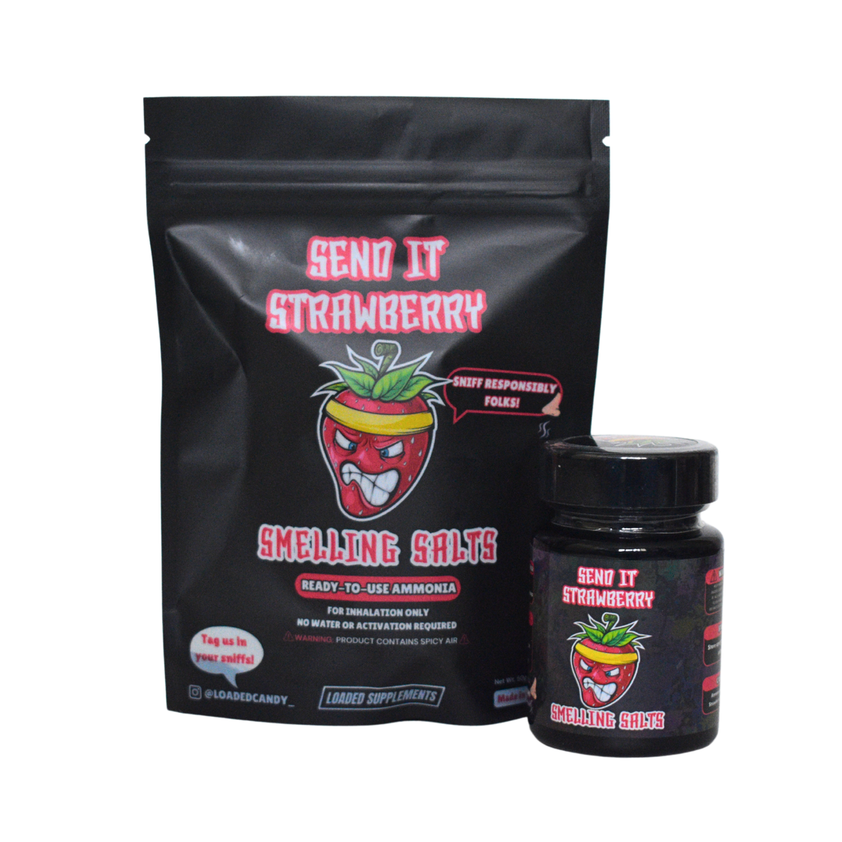 Loaded Supplements Smelling Salts