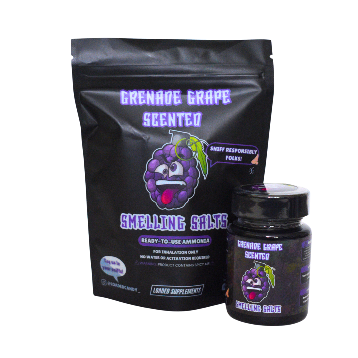 Loaded Supplements Smelling Salts