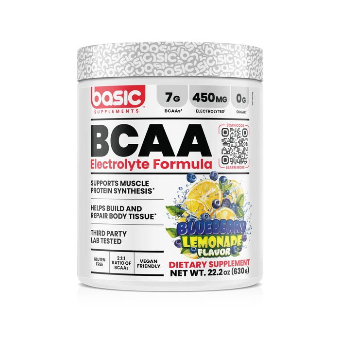 Basic Supplements BCAA Electrolyte Formula