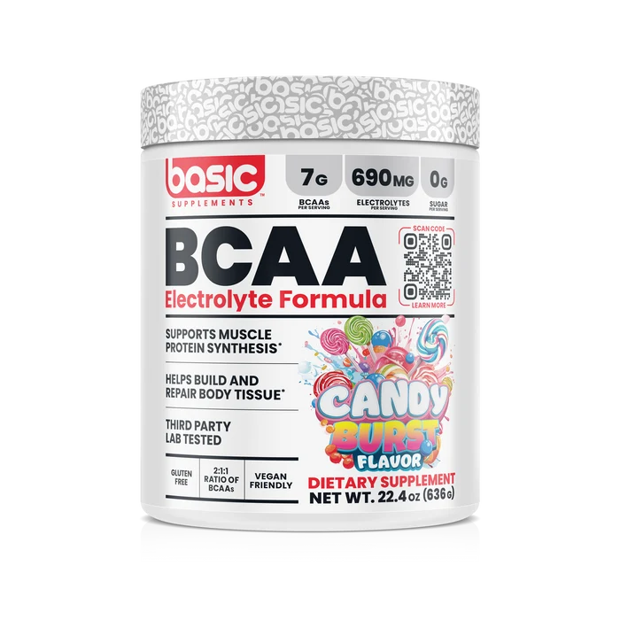 Basic Supplements BCAA Electrolyte Formula