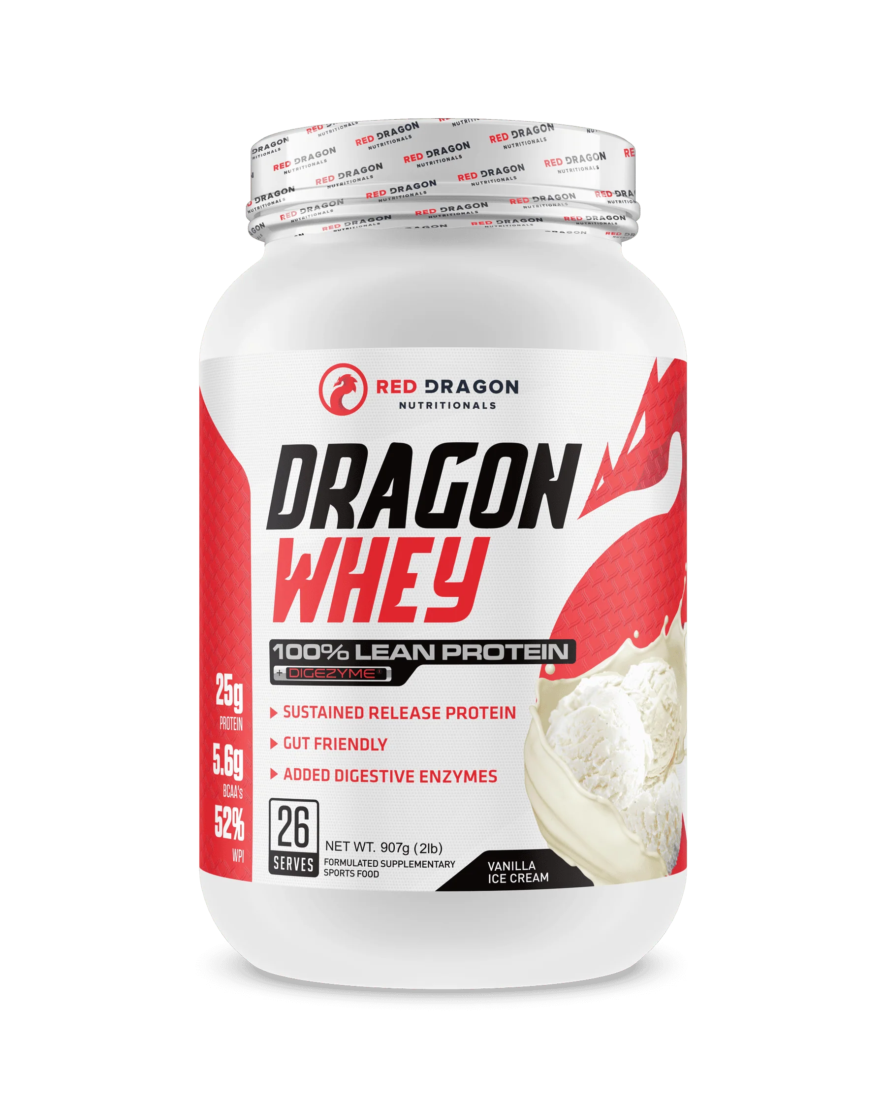 Red Dragon Nutritionals Dragon Whey
