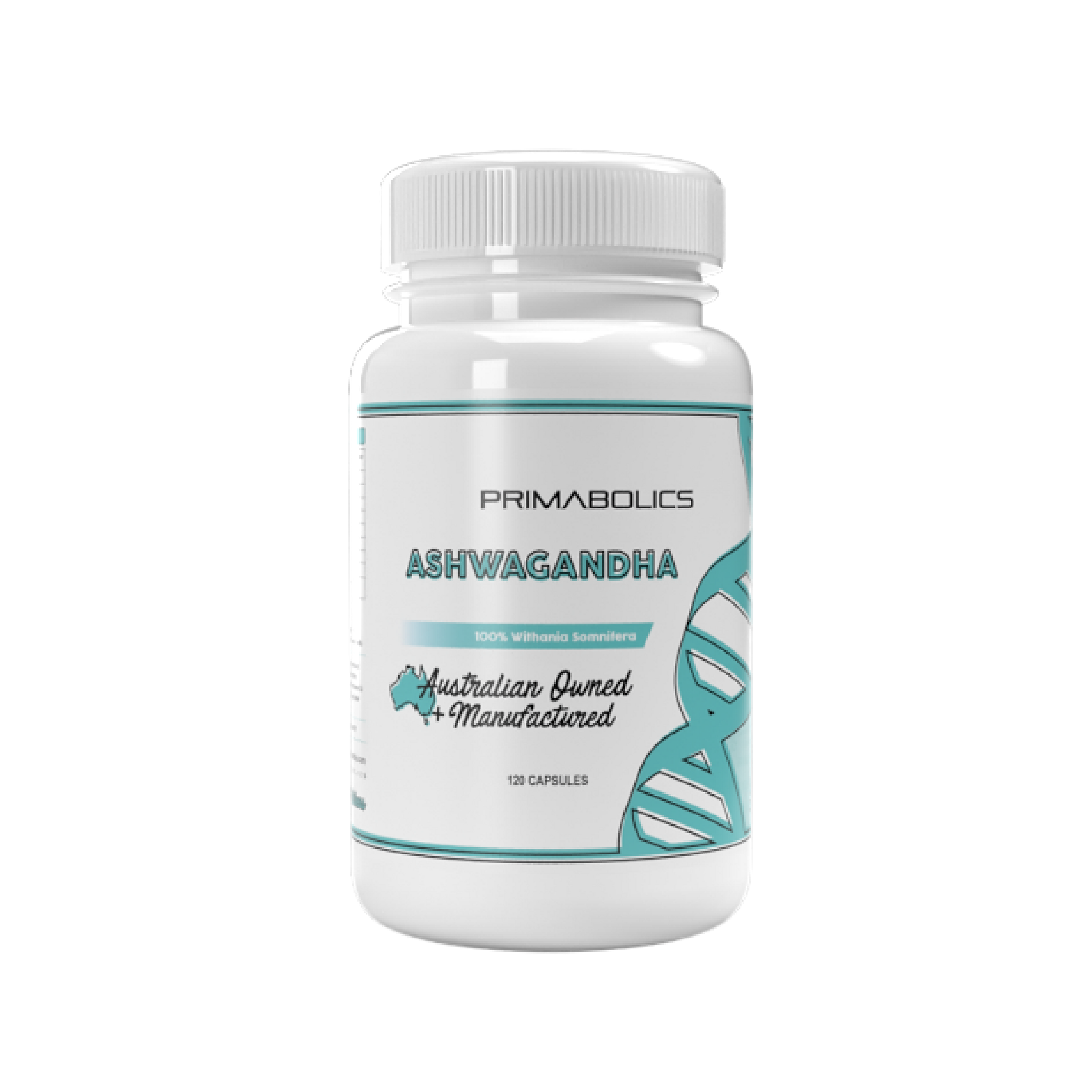 Primabolics Ashwagandha 100% Withania Somnifera