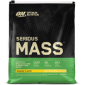 Optimum Nutrition Serious Mass supplement package on a white background