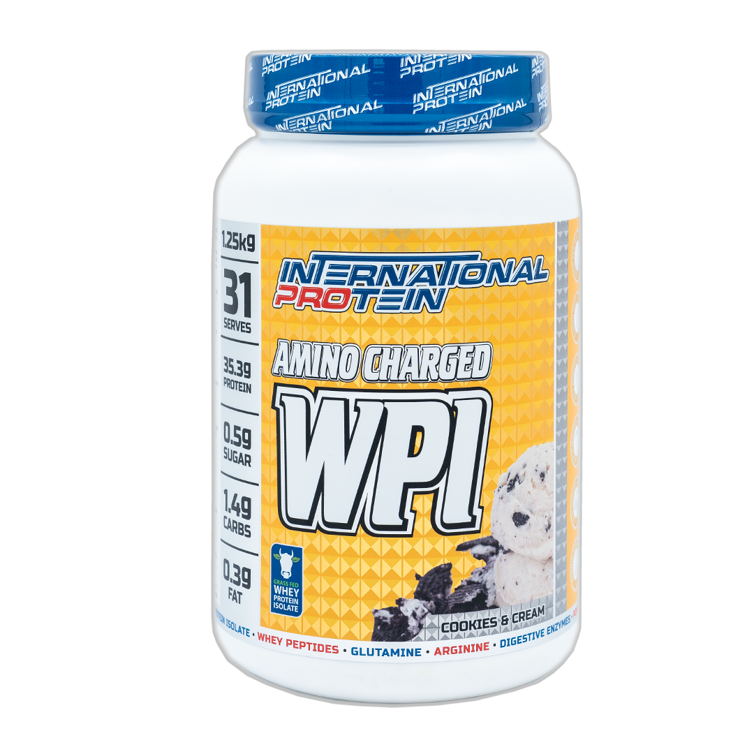 International Protein Amino Charged WPI