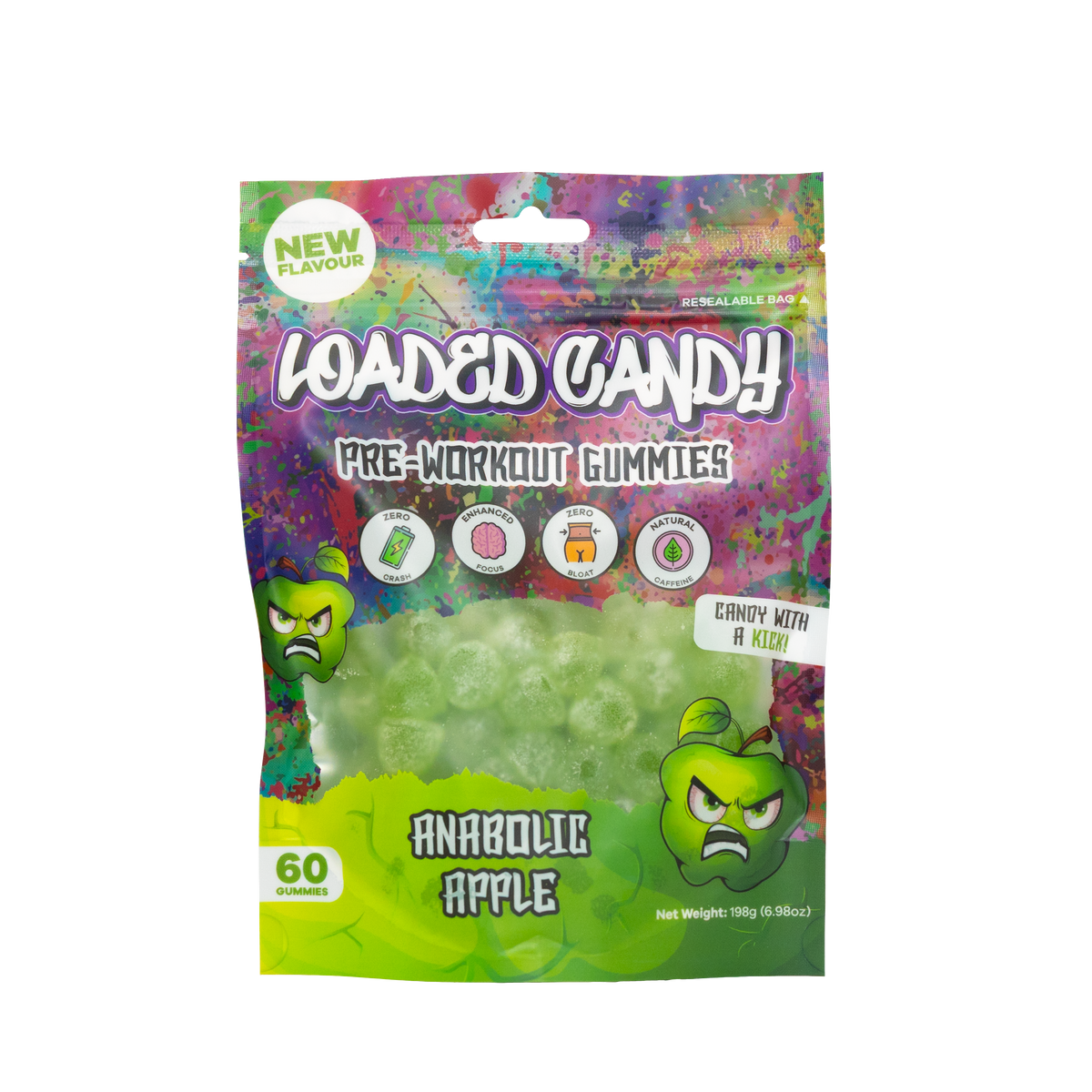 Loaded Candy Pre-Workout Gummies