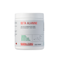 Container of Gen-Tec Beta Alanine powder on a white background