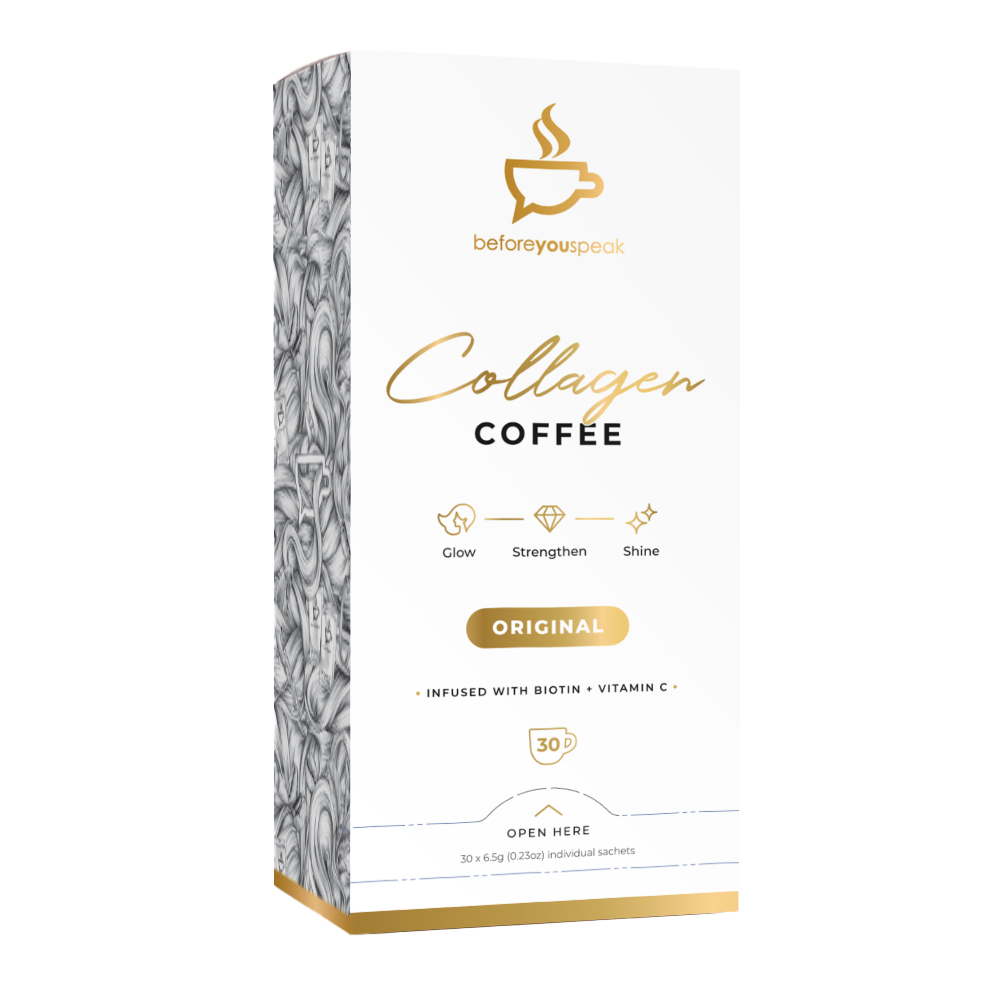 Before You Speak Collagen Coffee