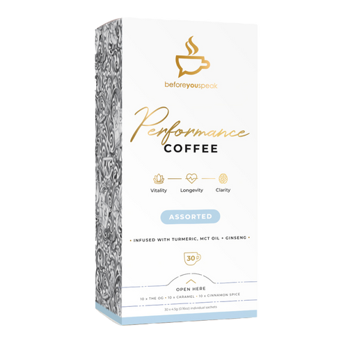 Before You Speak Performance Coffee