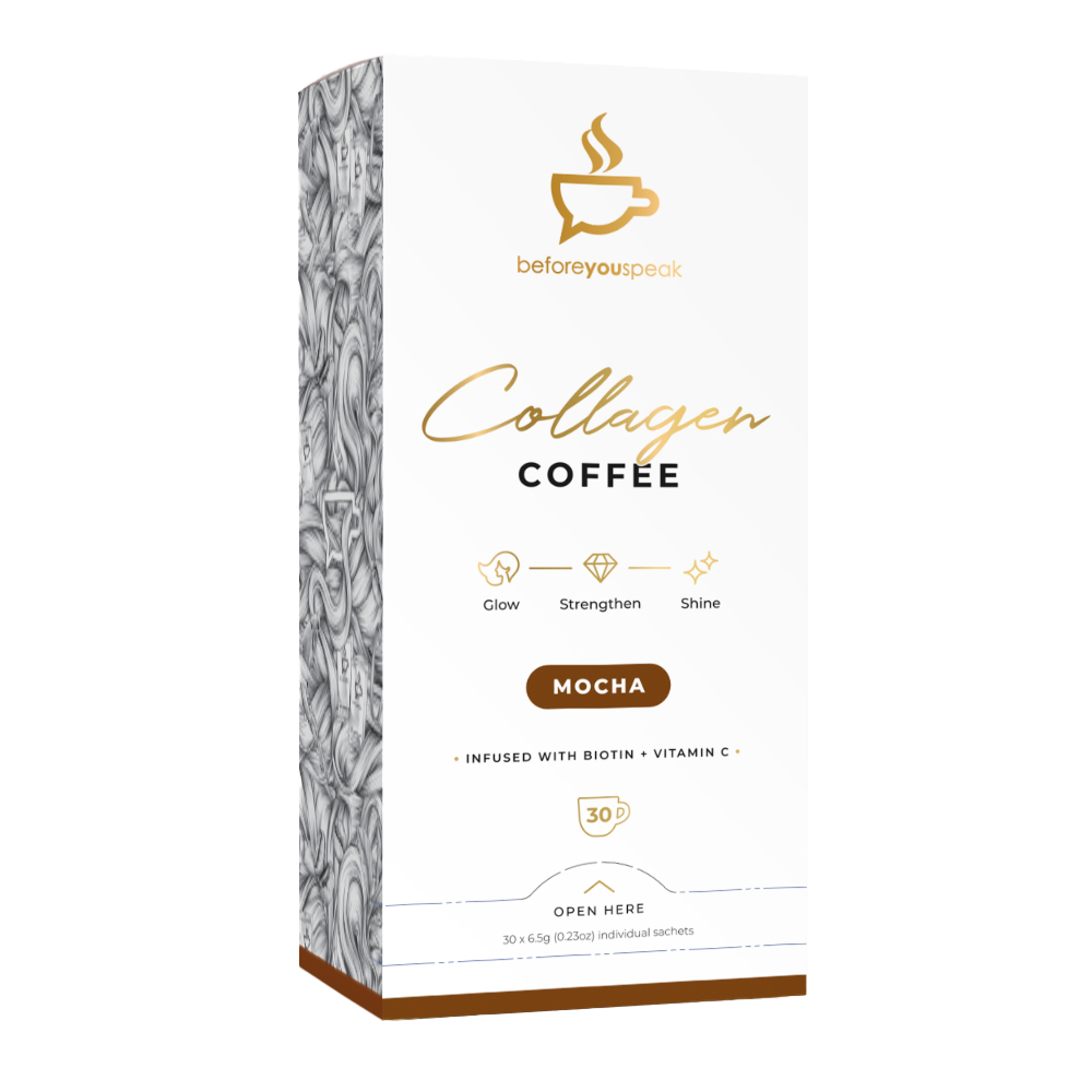 Before You Speak Collagen Coffee