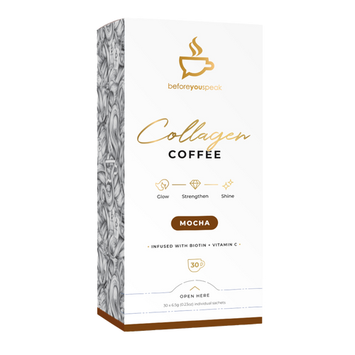 Before You Speak Collagen Coffee