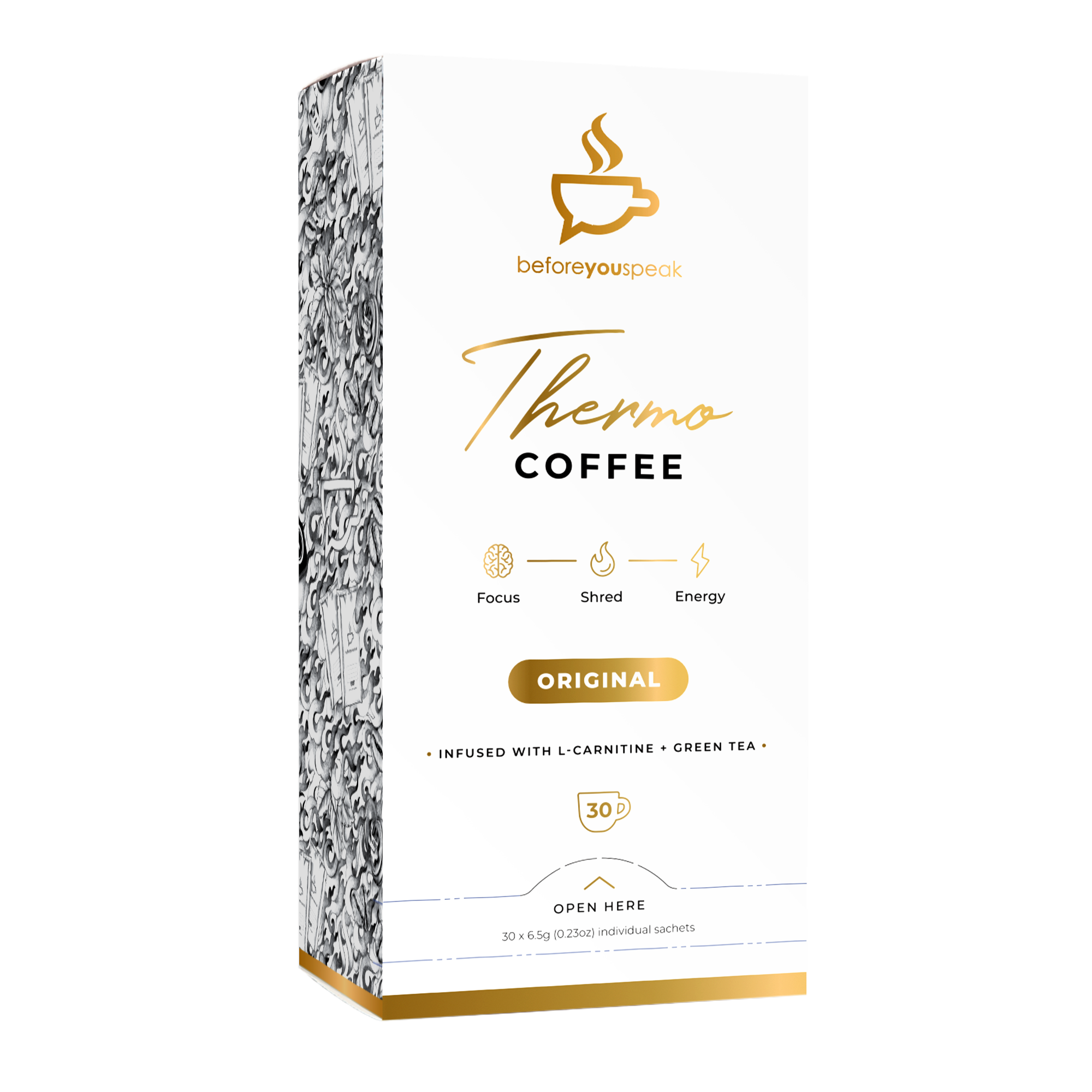 Before You Speak Thermo Coffee