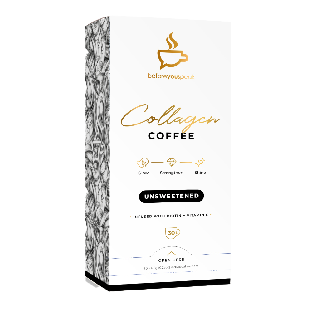 Before You Speak Collagen Coffee