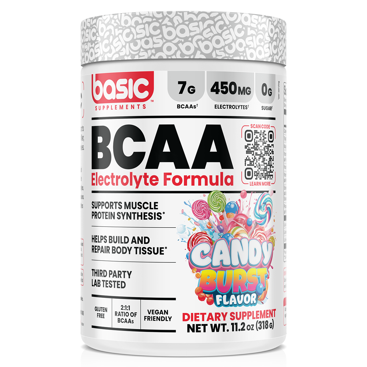 Basic Supplements BCAA Electrolyte Formula