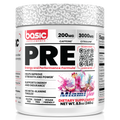 Basic Supplements PRE Energy and Performance Formula 240g Miami Vice