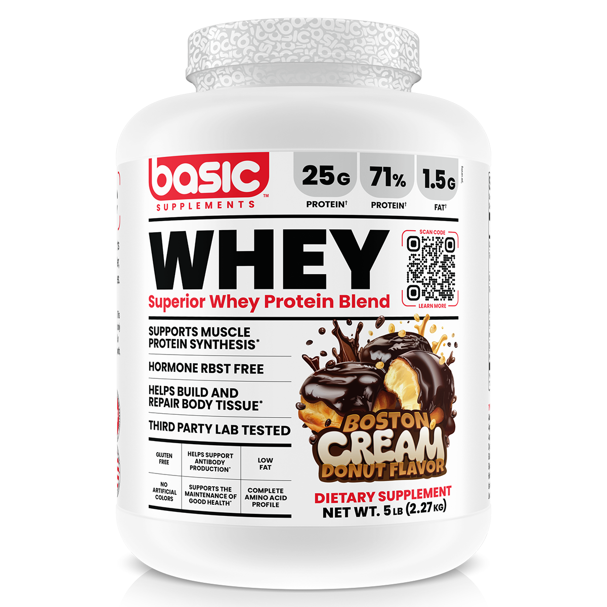 Basic Supplements Whey Protein Blend