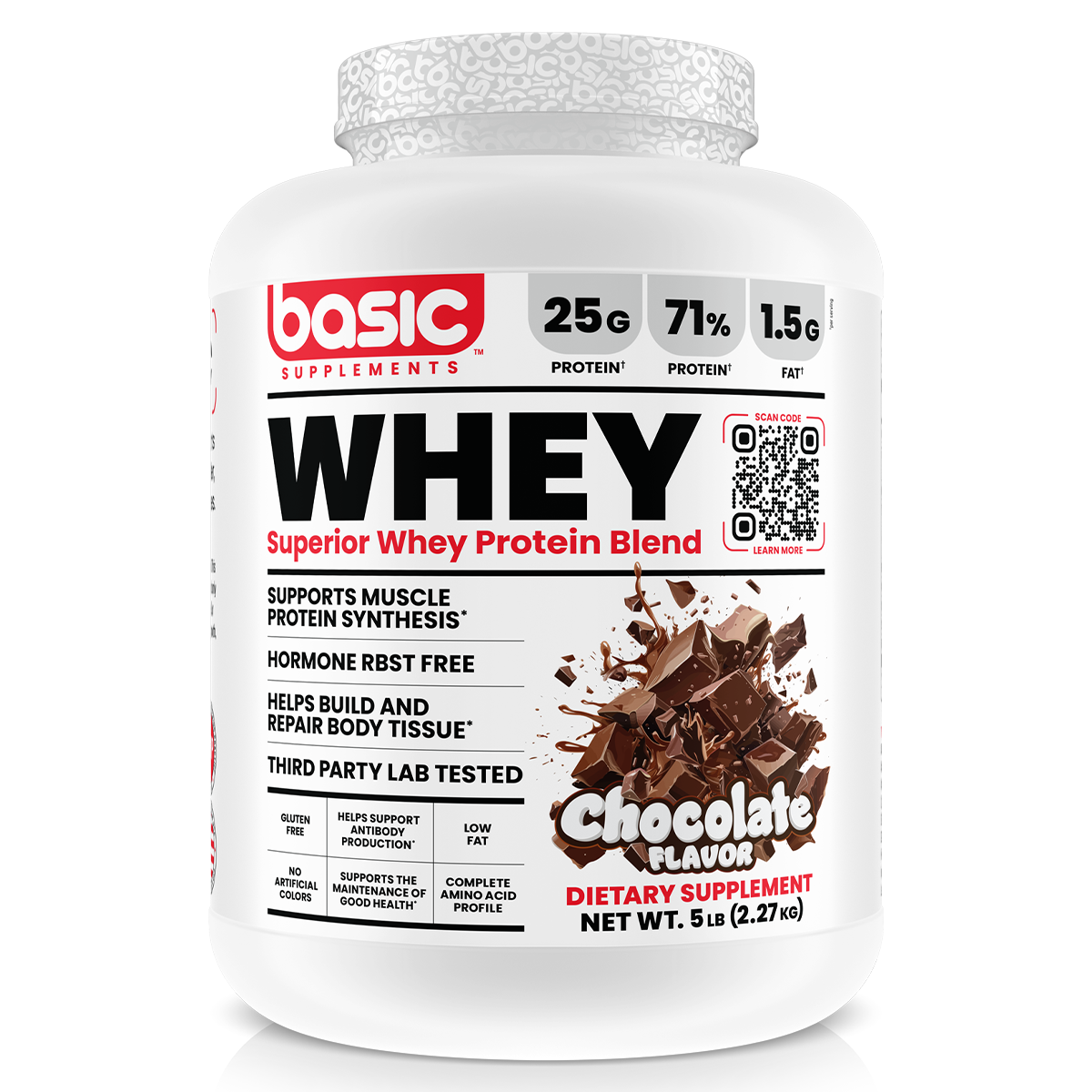 Basic Supplements Whey Protein Blend