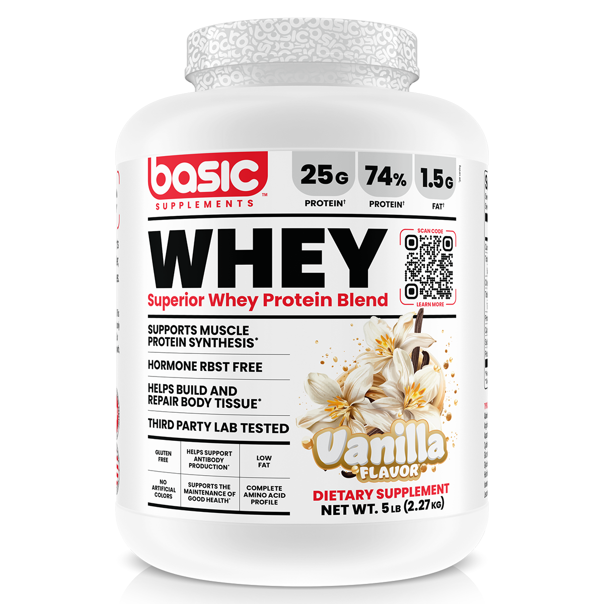 Basic Supplements Whey Protein Blend