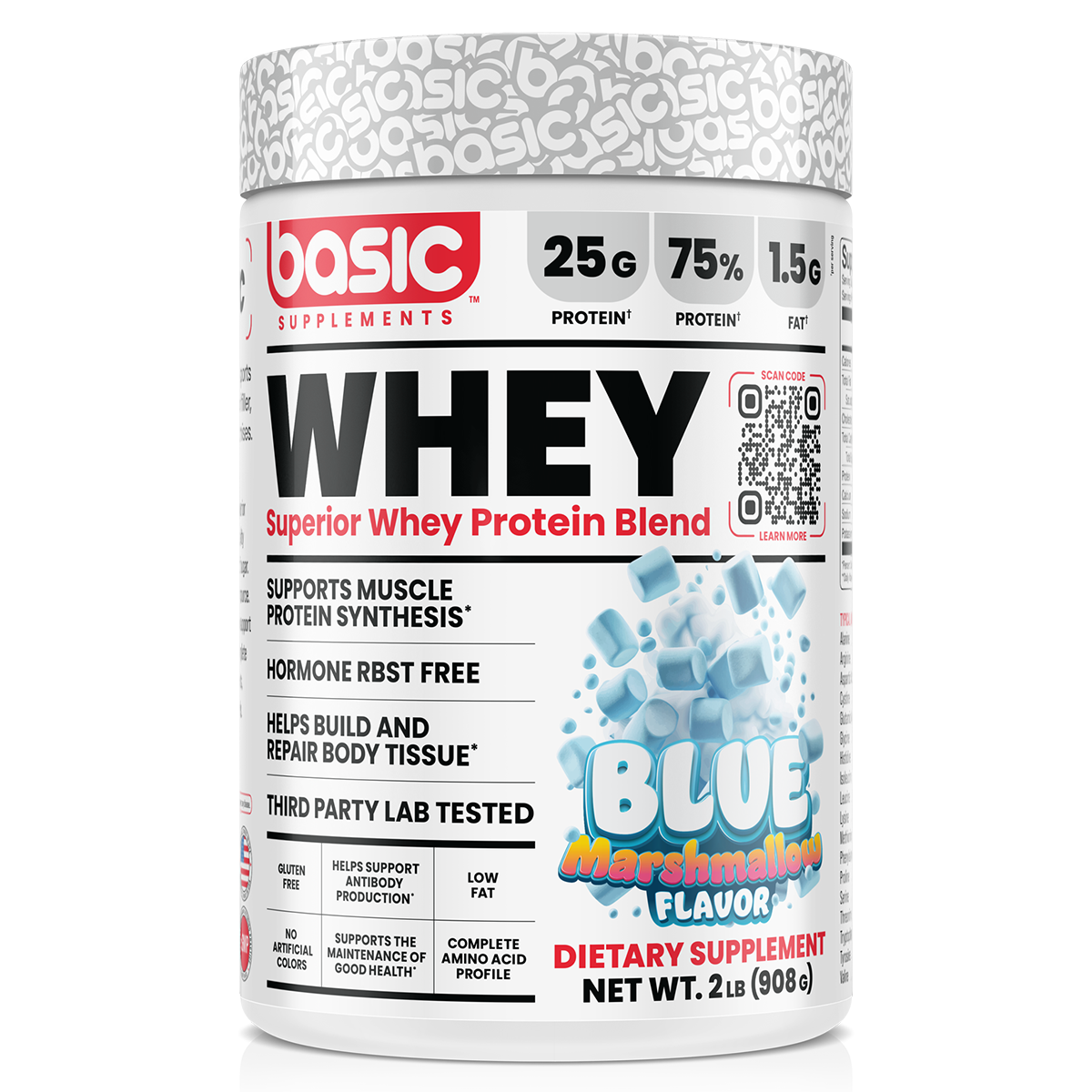Basic Supplements Whey Protein Blend