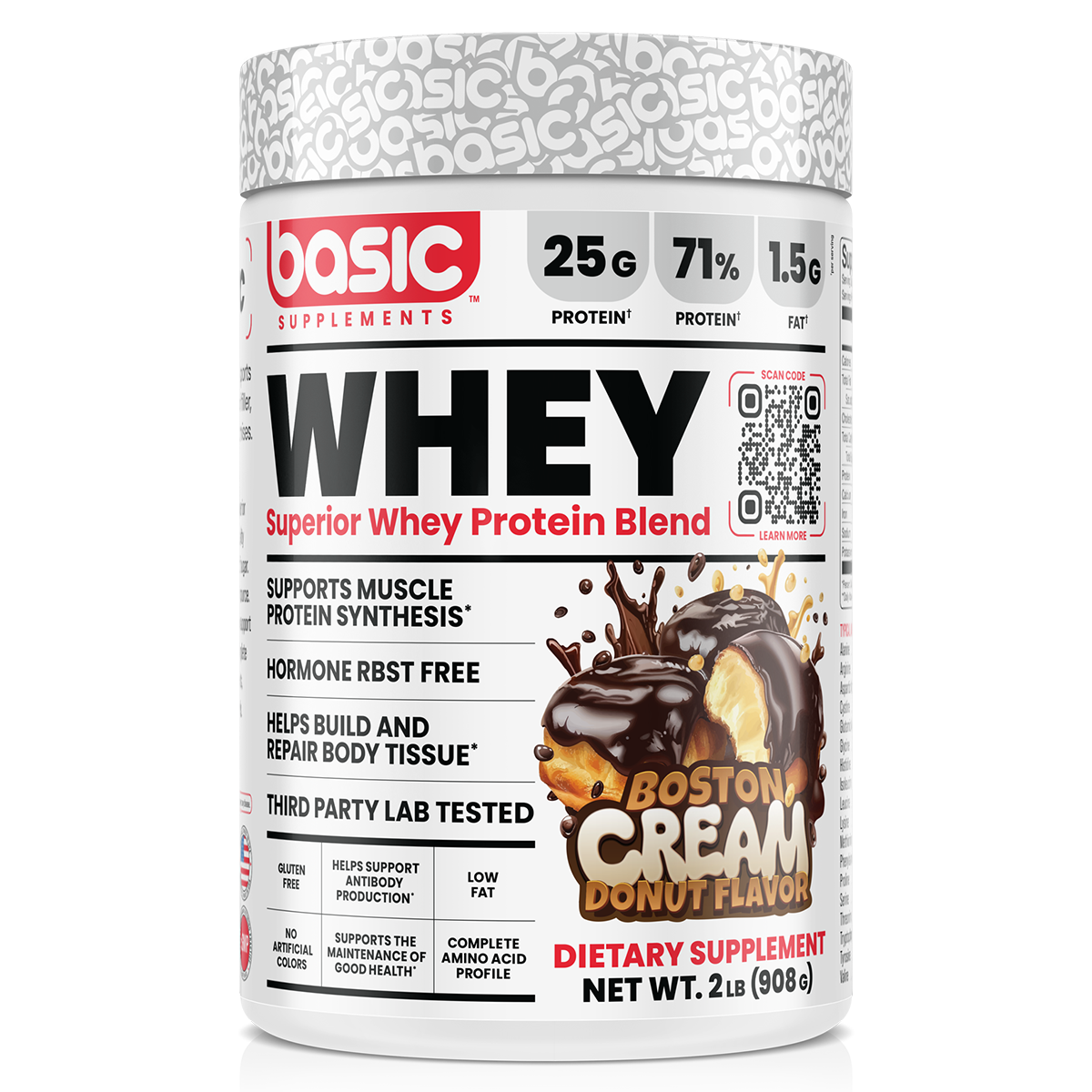 Basic Supplements Whey Protein Blend