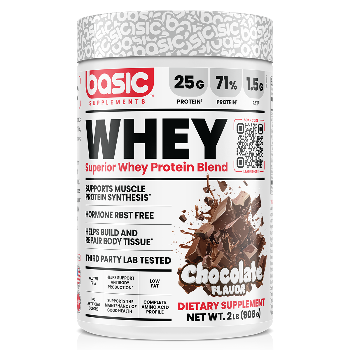 Basic Supplements Whey Protein Blend