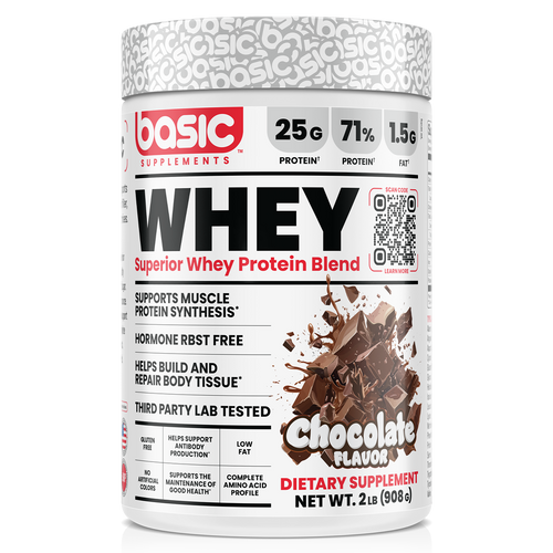 Basic Supplements Whey Protein Blend