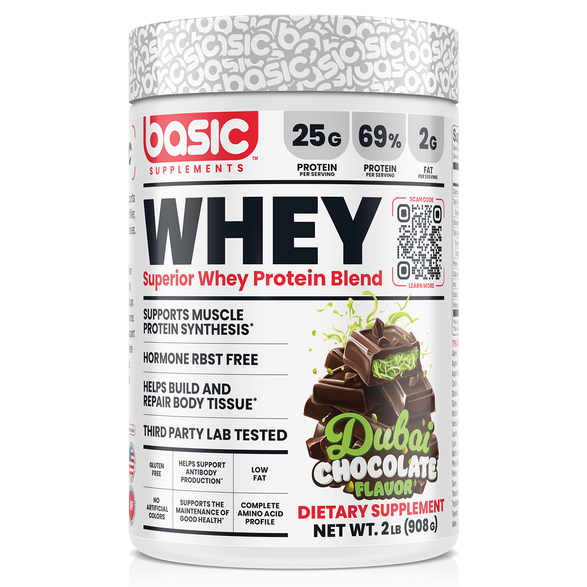 Basic Supplements Whey Protein Blend