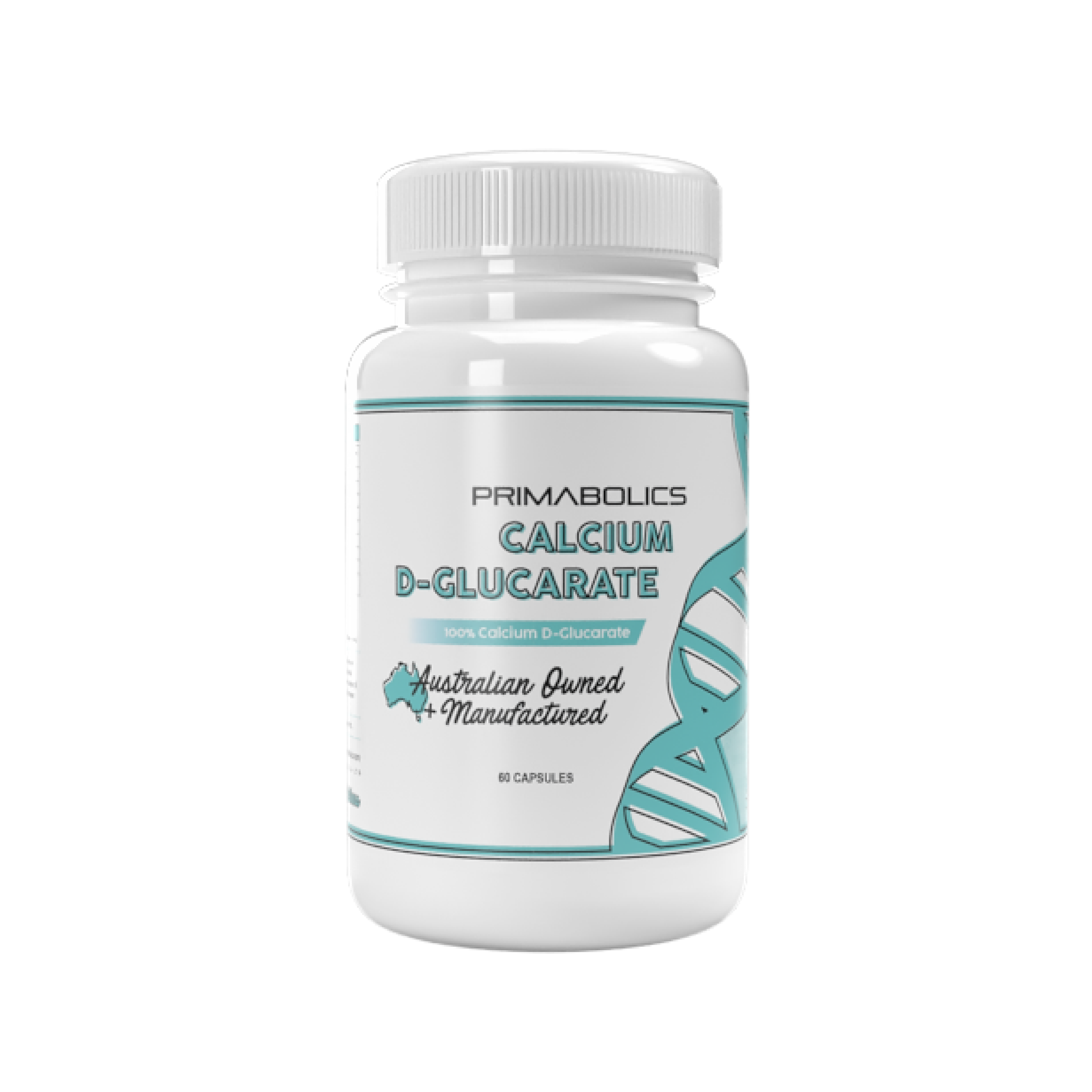 Primabolics Calcium D-Glucarate 100% Calcium D-Glucarate