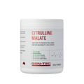 Container of Citrulline Malate powder with Gen-Tec branding on a white background