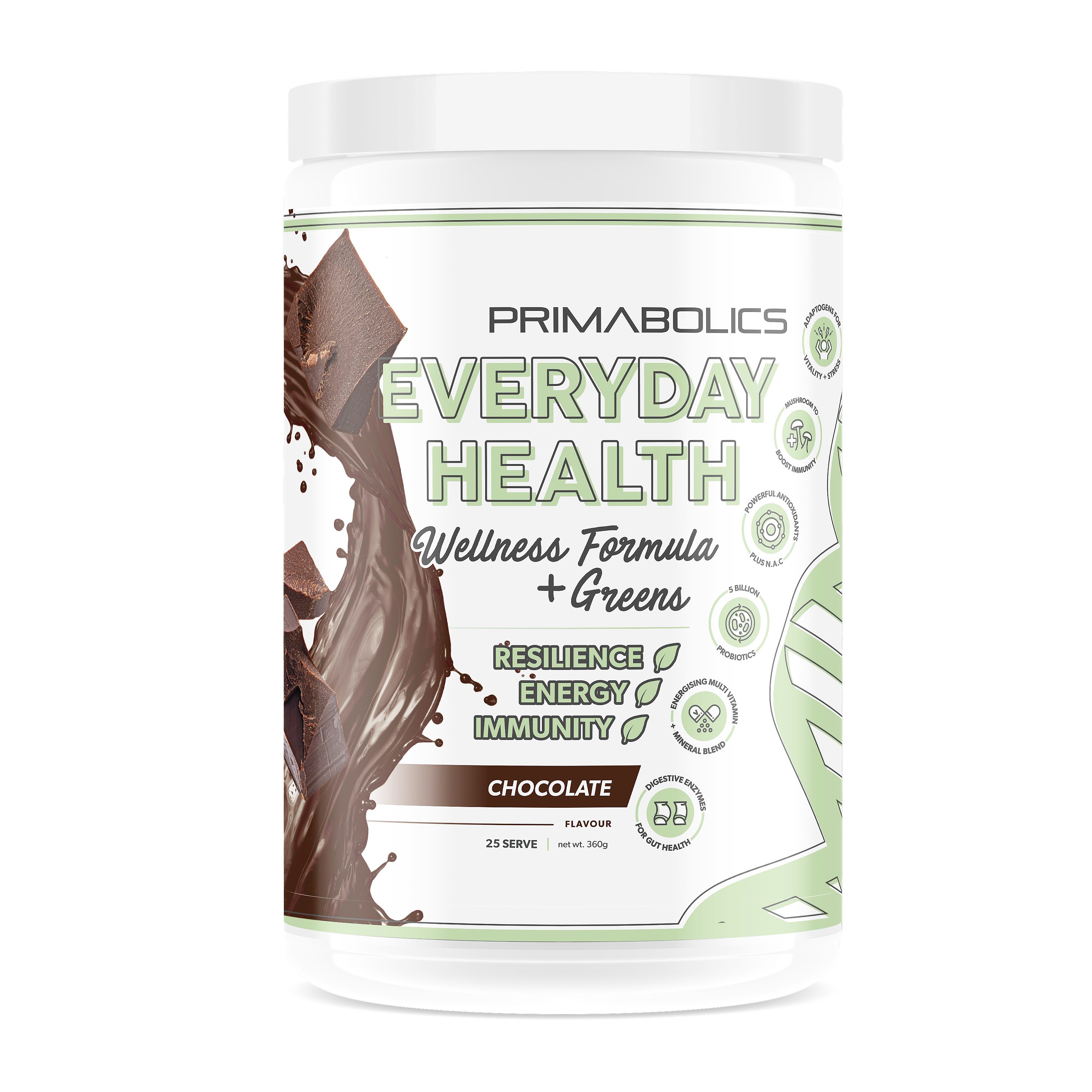 Primabolics Everyday Health Wellness Formula + Greens