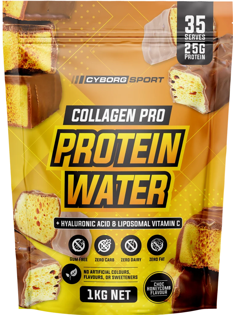 Cyborg Sport Collagen Pro Protein Water