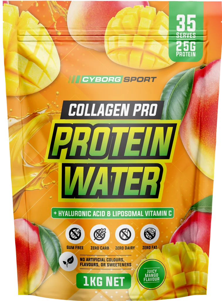 Cyborg Sport Collagen Pro Protein Water
