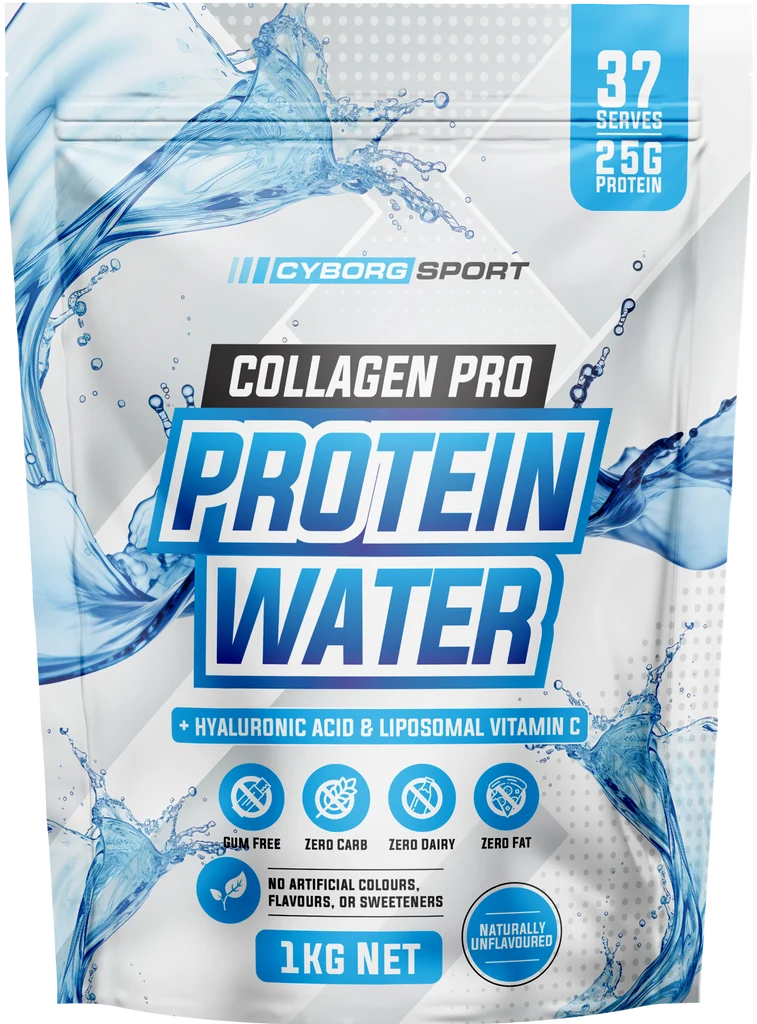 Cyborg Sport Collagen Pro Protein Water