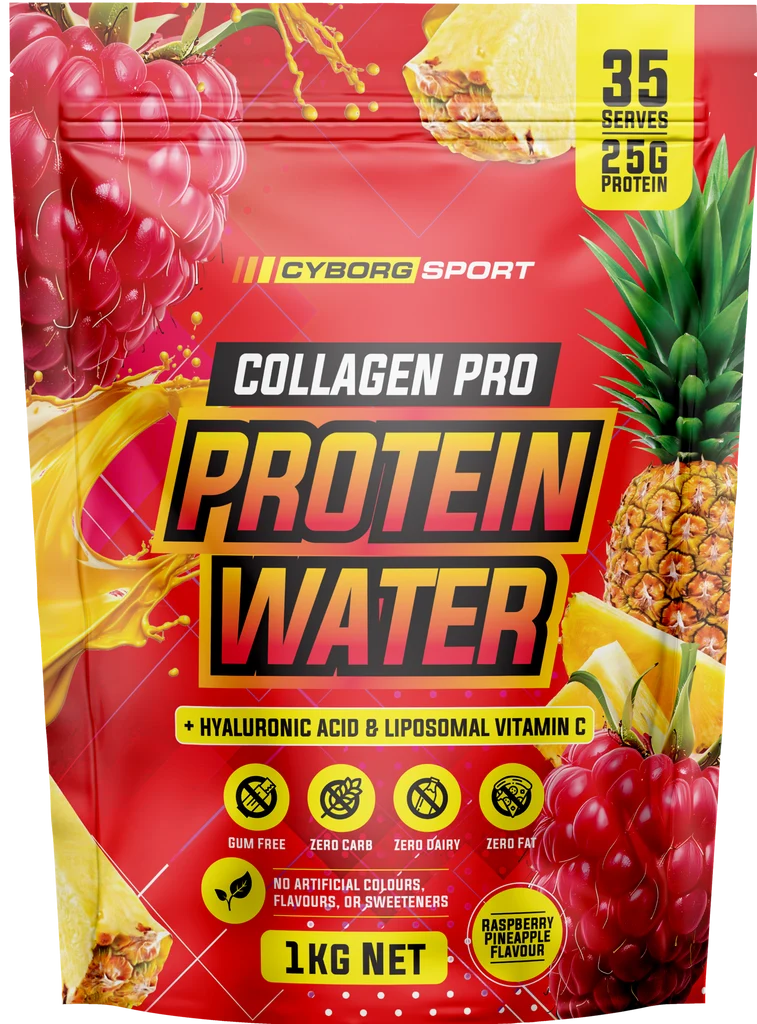 Cyborg Sport Collagen Pro Protein Water