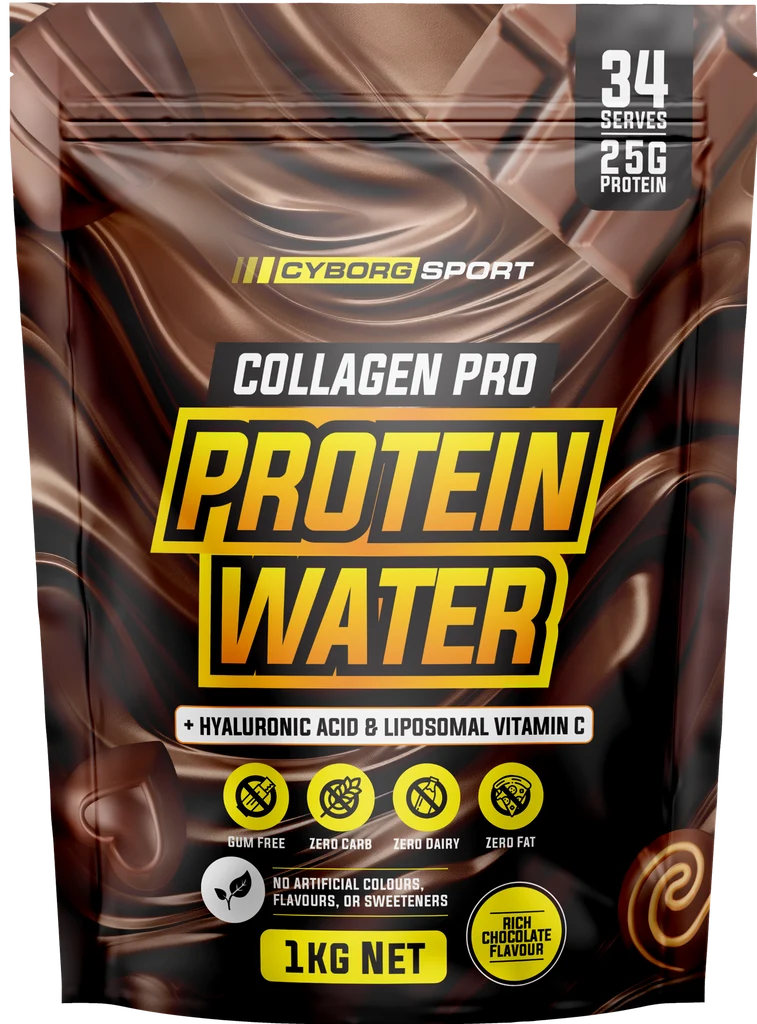 Cyborg Sport Collagen Pro Protein Water