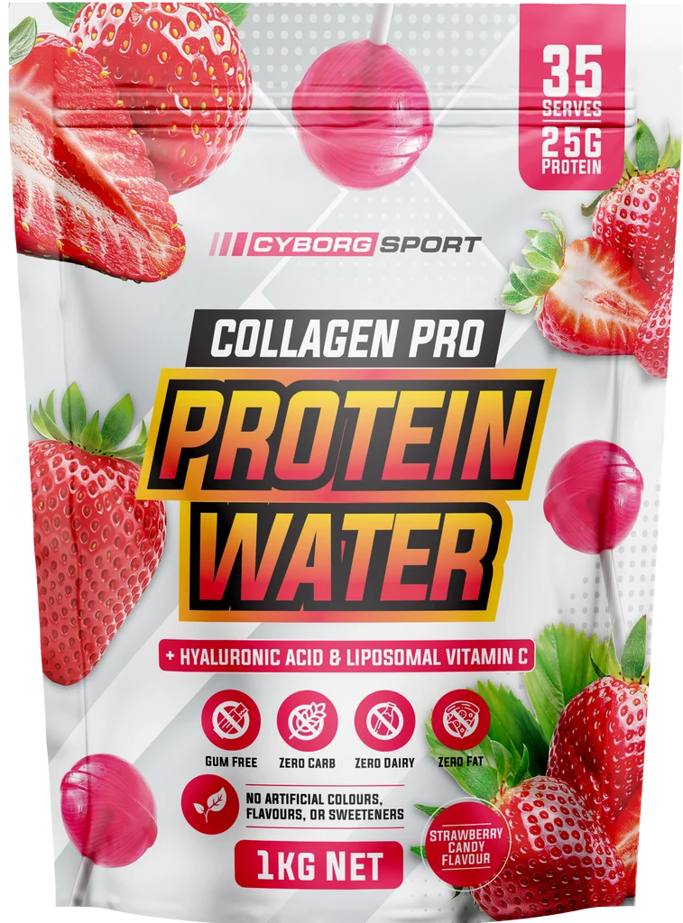 Cyborg Sport Collagen Pro Protein Water